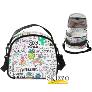 lunch bag portapranzo termico itotal