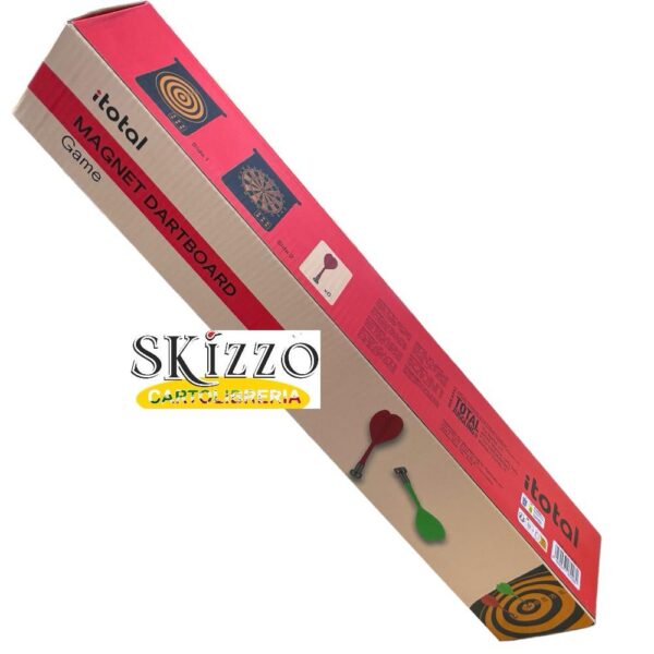 magnet dartboard 1 gioco tiro a segno freccette magnetiche itotal
