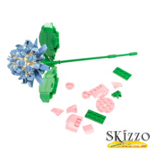bouquet fiorito mattoncini