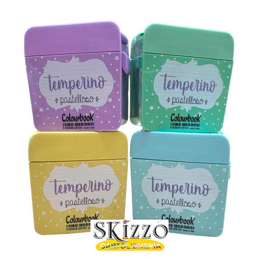 temperino pastelloso colourbook contenitore arda
