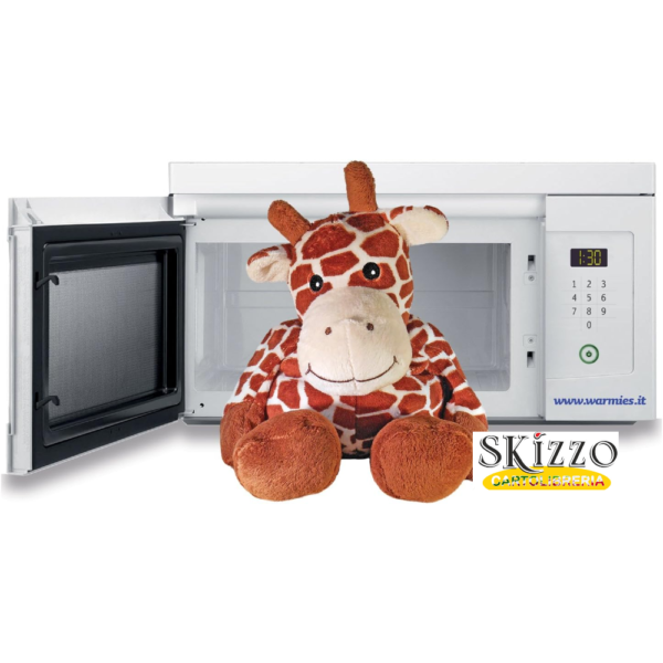 peluche warmies riscaldabile