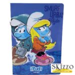 maxi quaderno blasetti puffi smurfs