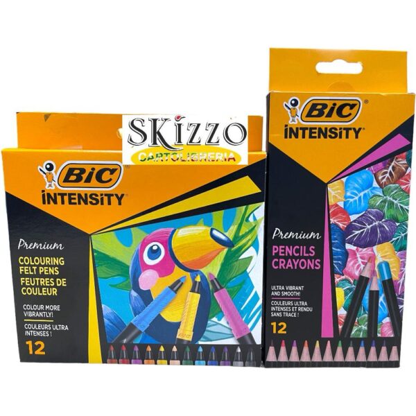 PROMO INTENSITY kit promo bic intensity