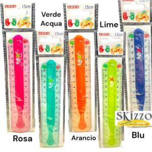 RIGHELLO FLESSIBILE LEFT&RIGHT ARDA 15CM