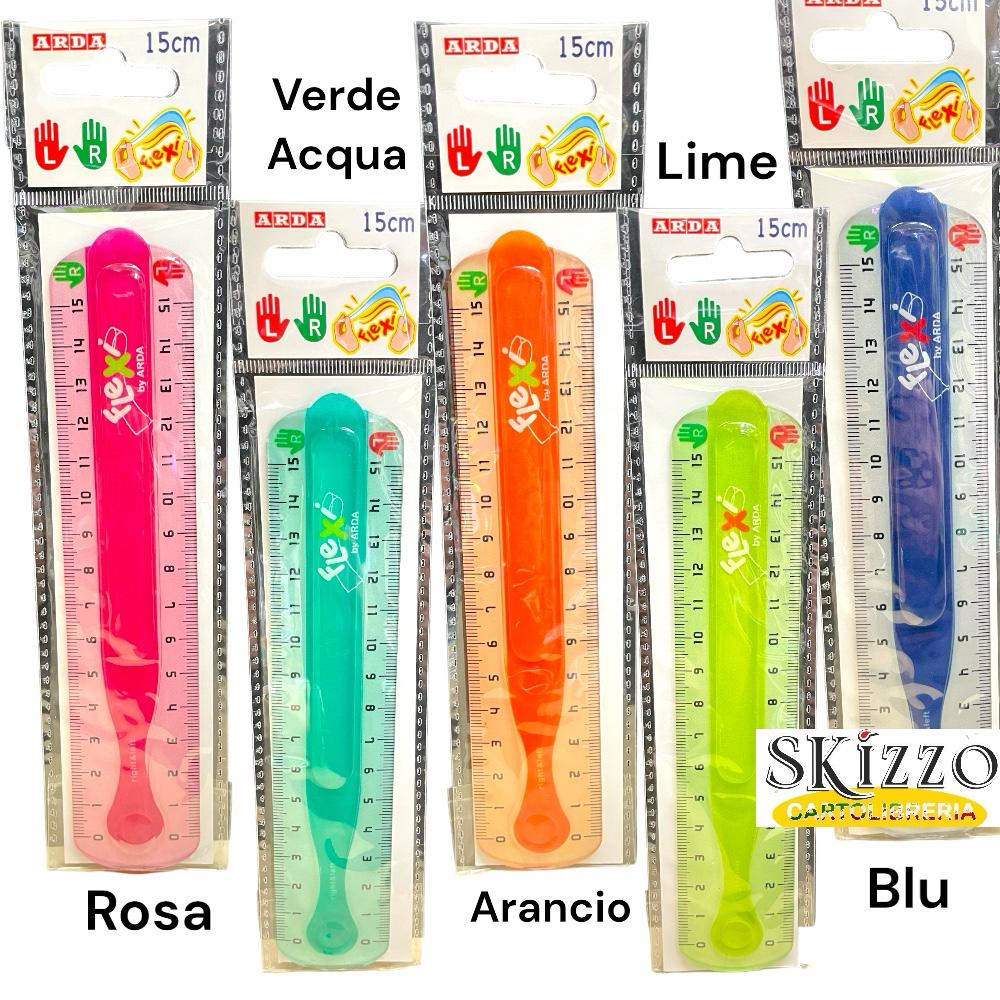 RIGHELLO FLESSIBILE LEFT&RIGHT ARDA 15CM