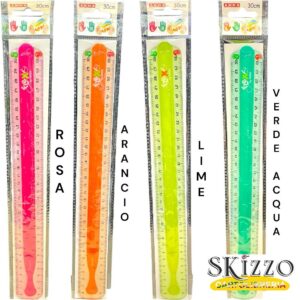 RIGHELLO 30CM FLEXI ARDA