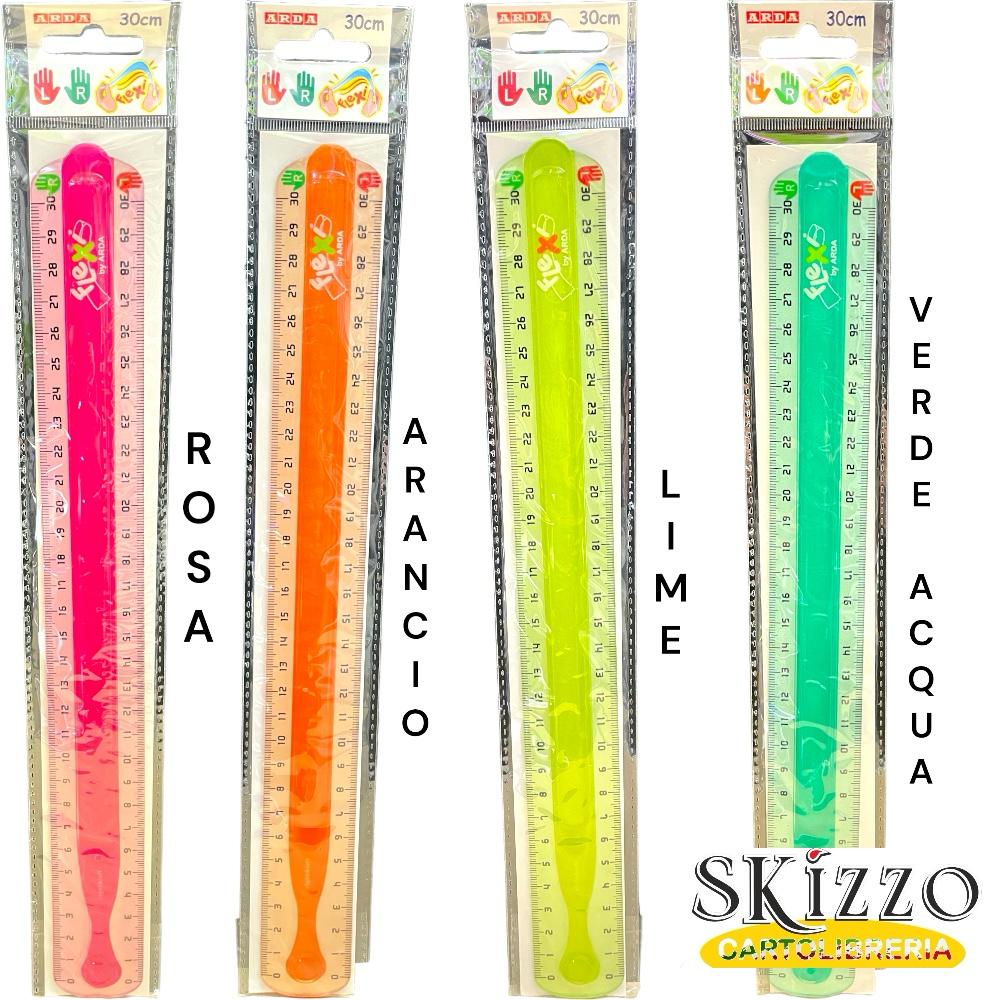 RIGHELLO 30CM FLEXI ARDA