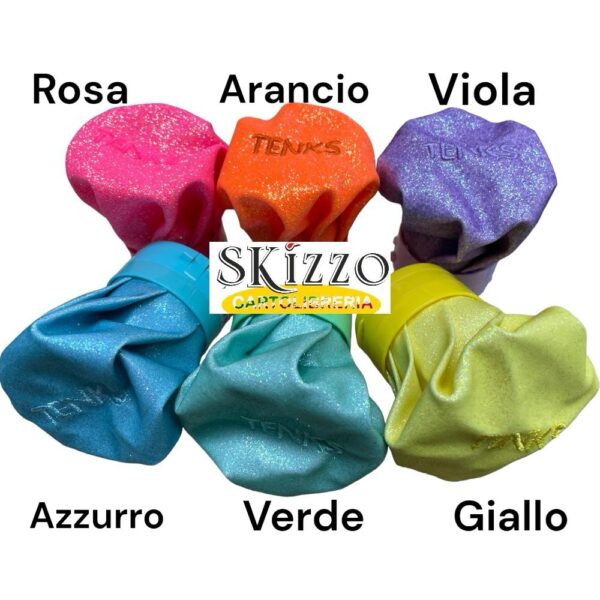 temperino 3 fori arda tenks glitter
