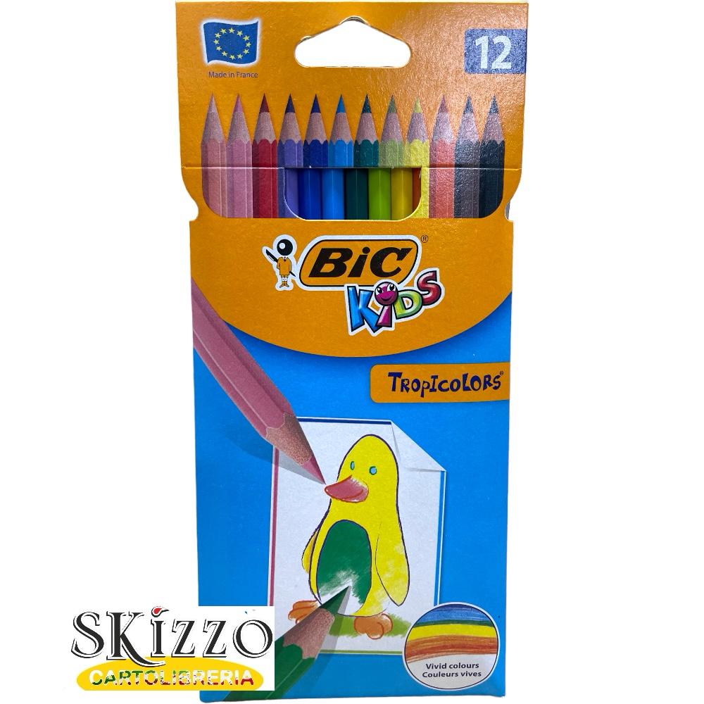 pastelli bic kids tropicolors