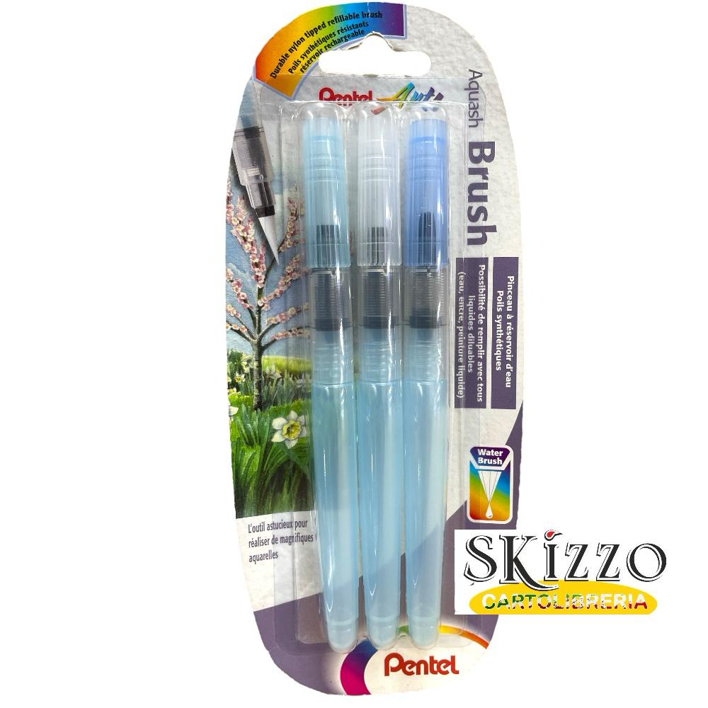 pennelli con serbatoio aquash brush pentel