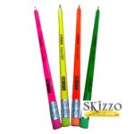 matita con gomma stabilo swano fluo 4907