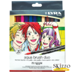 aqua brush duo manga selection 12 colori