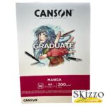 blocco graduate manga canson
