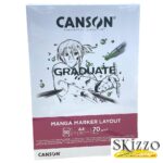 canson manga graduate marker layout