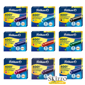 cartucce inchiostro stilografica pelikan 4001