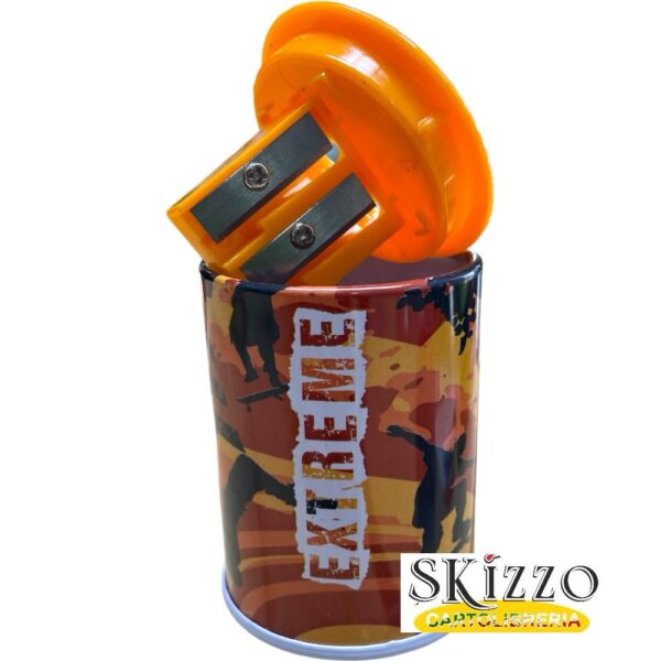 lattina arda temperino 2 fori lattina arda contenitore