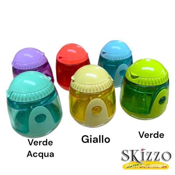 temperino temperamatite ovetto arda