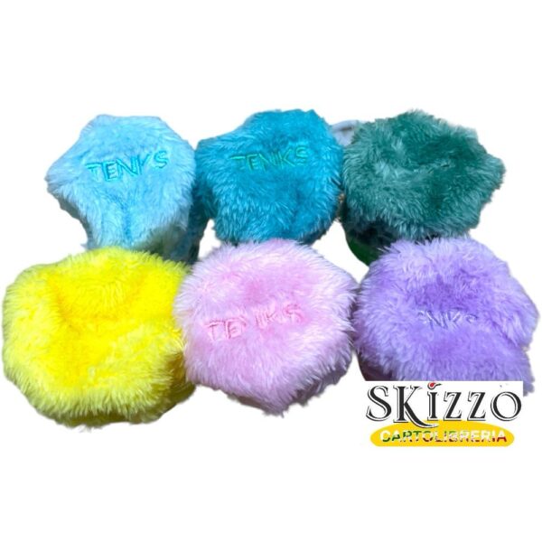 temperino tenks peluche arda 3 fori