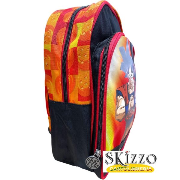 zaino asilo dragon ball goku