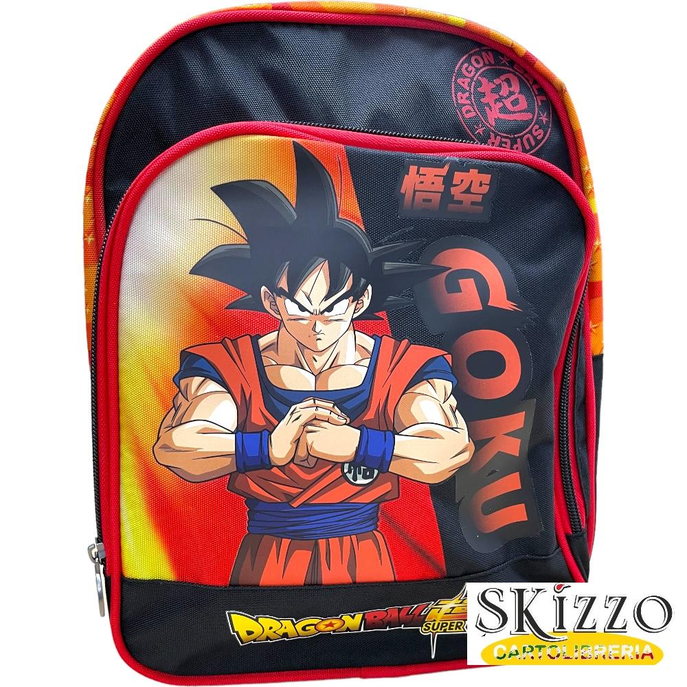 zaino asilo dragon ball goku