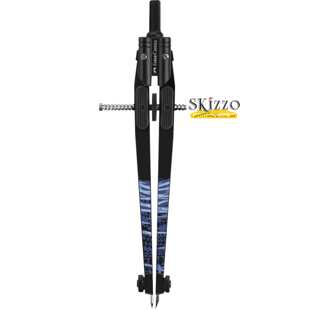 Compasso Balaustrone Shiny Twist 574454 - Faber-Castell - Cartolibreria ...