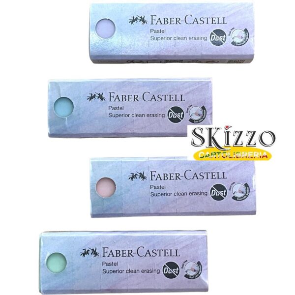 gomma pastel faber-castell
