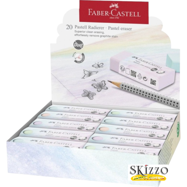 gomma pastel faber-castell