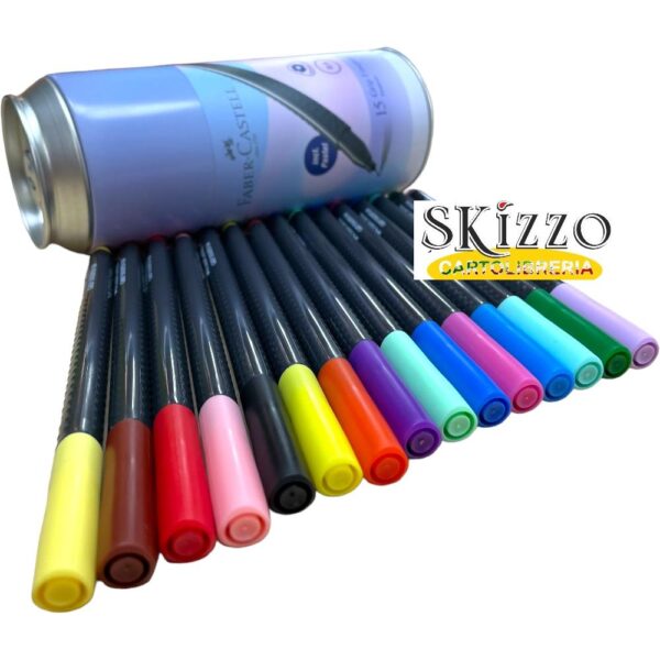 15 grip finepen faber-castell