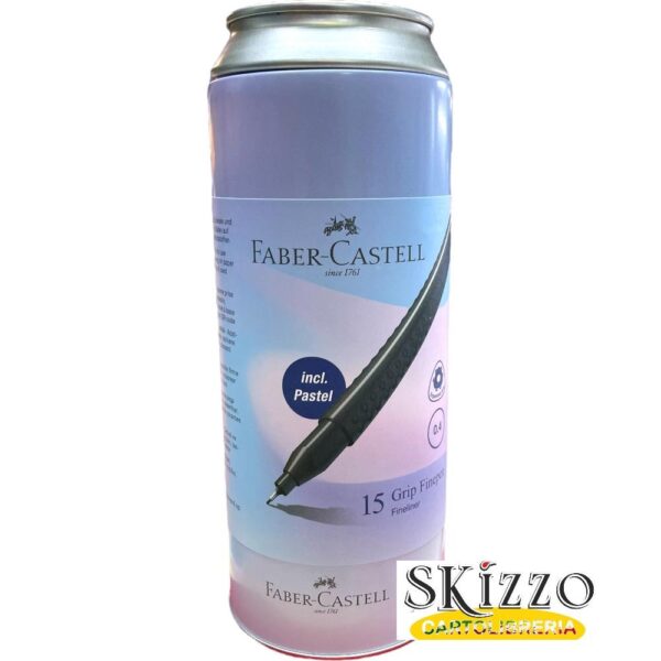 15 grip finepen faber-castell