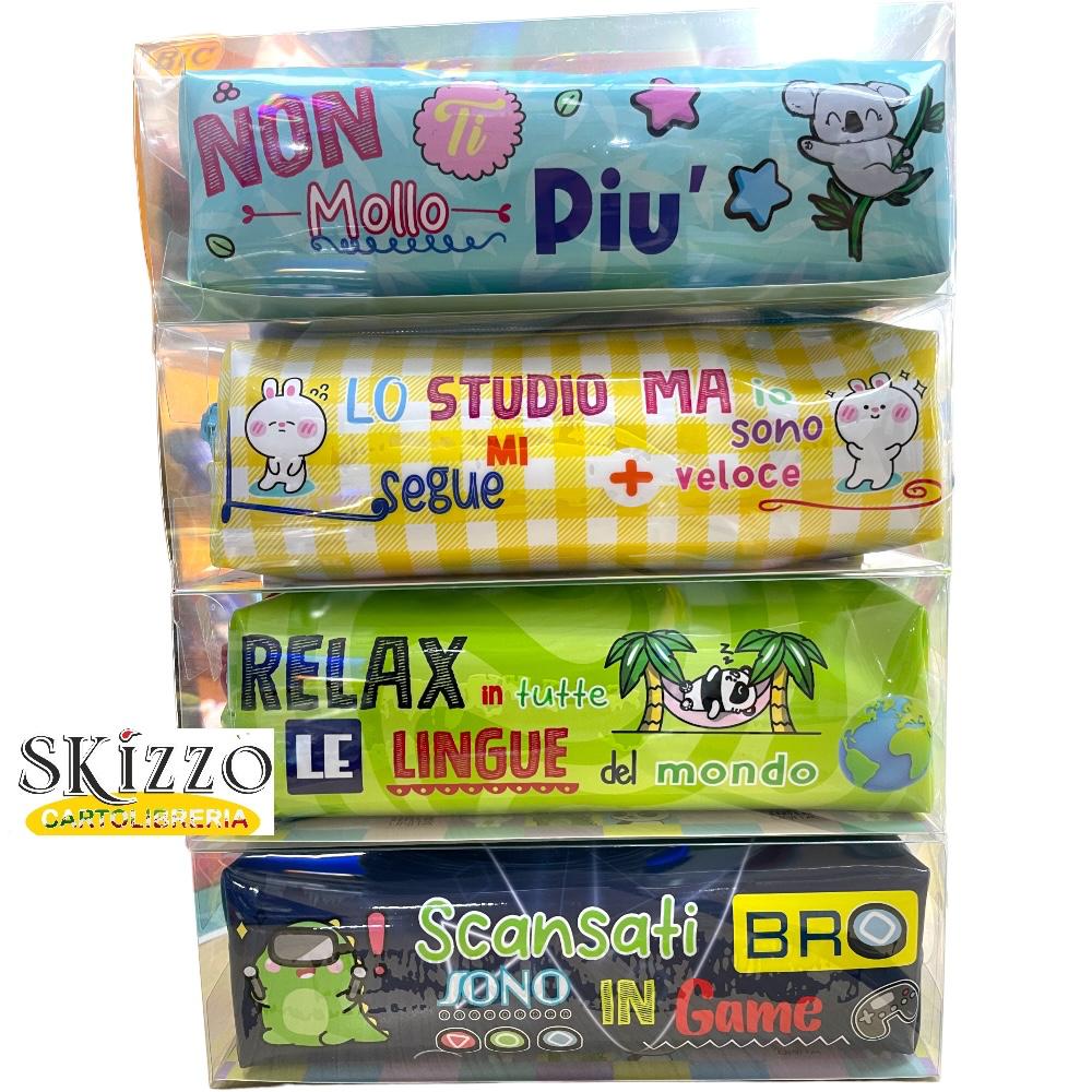 astuccio pvc tintaunita zoo