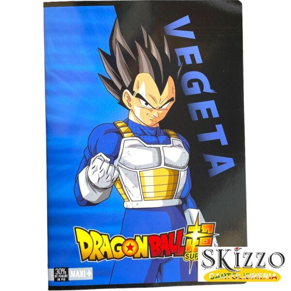 MAXI QUADERNO A4 DRAGON BALL