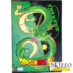 MAXI QUADERNO A4 DRAGON BALL