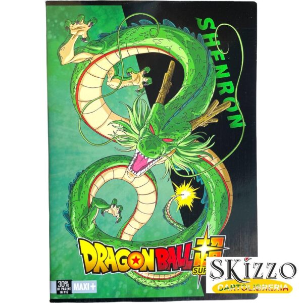 MAXI QUADERNO A4 DRAGON BALL