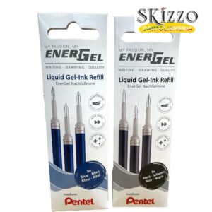 confezione 3 refeill lr7 pentel