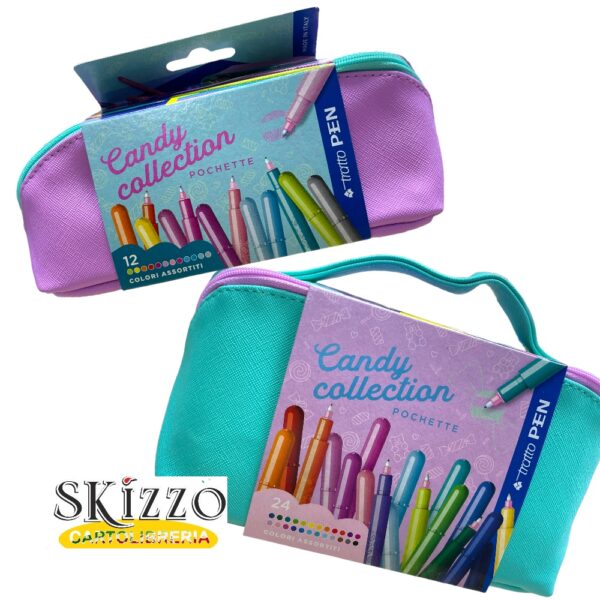 candy collection pochette tratto