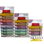 evidenziatori sparkle faber-castell