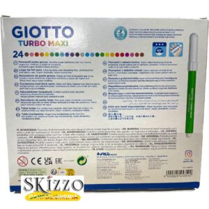 pennarelli giotto turbo maxi