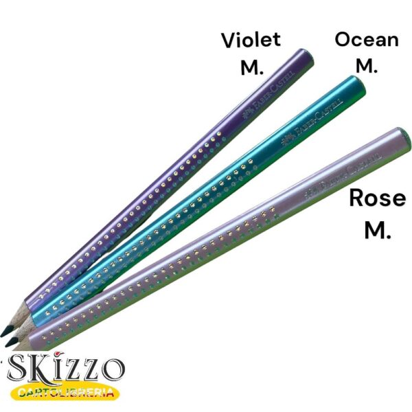 matita jumbo sparkle matita traiangolare jumbo sparkle faber-castell
