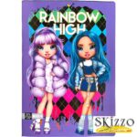 maxi quaderno a4 rainbow high