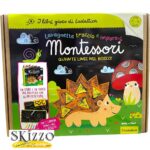 lavagnette traccio e imparo montessori ludattica quante linee nel bosco