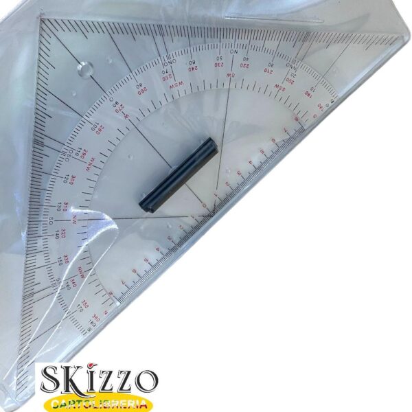 squadra nautica squadra nautica 32cm 45°