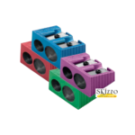 temperino 2 fori metallo staedtler