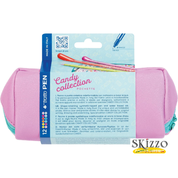 candy collection pochette tratto