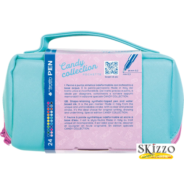 candy collection pochette tratto