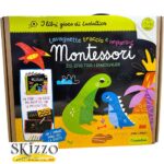 lavagnette traccio e imparo montessori zig zag tra i dinosauri ludattica