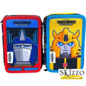 astuccio 3 zip completo transformers maricart