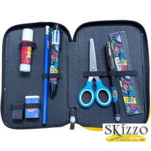 astuccio 3 zip completo transformers maricart