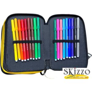 astuccio 3 zip completo transformers maricart