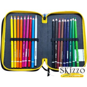 astuccio 3 zip completo transformers maricart