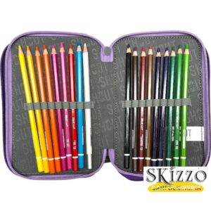 astuccio 3 zip shout bunny maricart